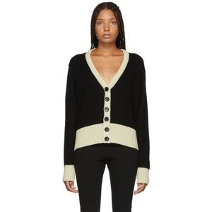 Simon Miller black and white cardigan